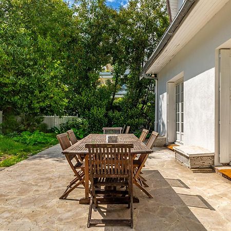 Grand & Classy Apartment With Private Garden, Villa Des Ammonites 默东 外观 照片