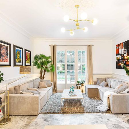 Grand & Classy Apartment With Private Garden, Villa Des Ammonites 默东 外观 照片