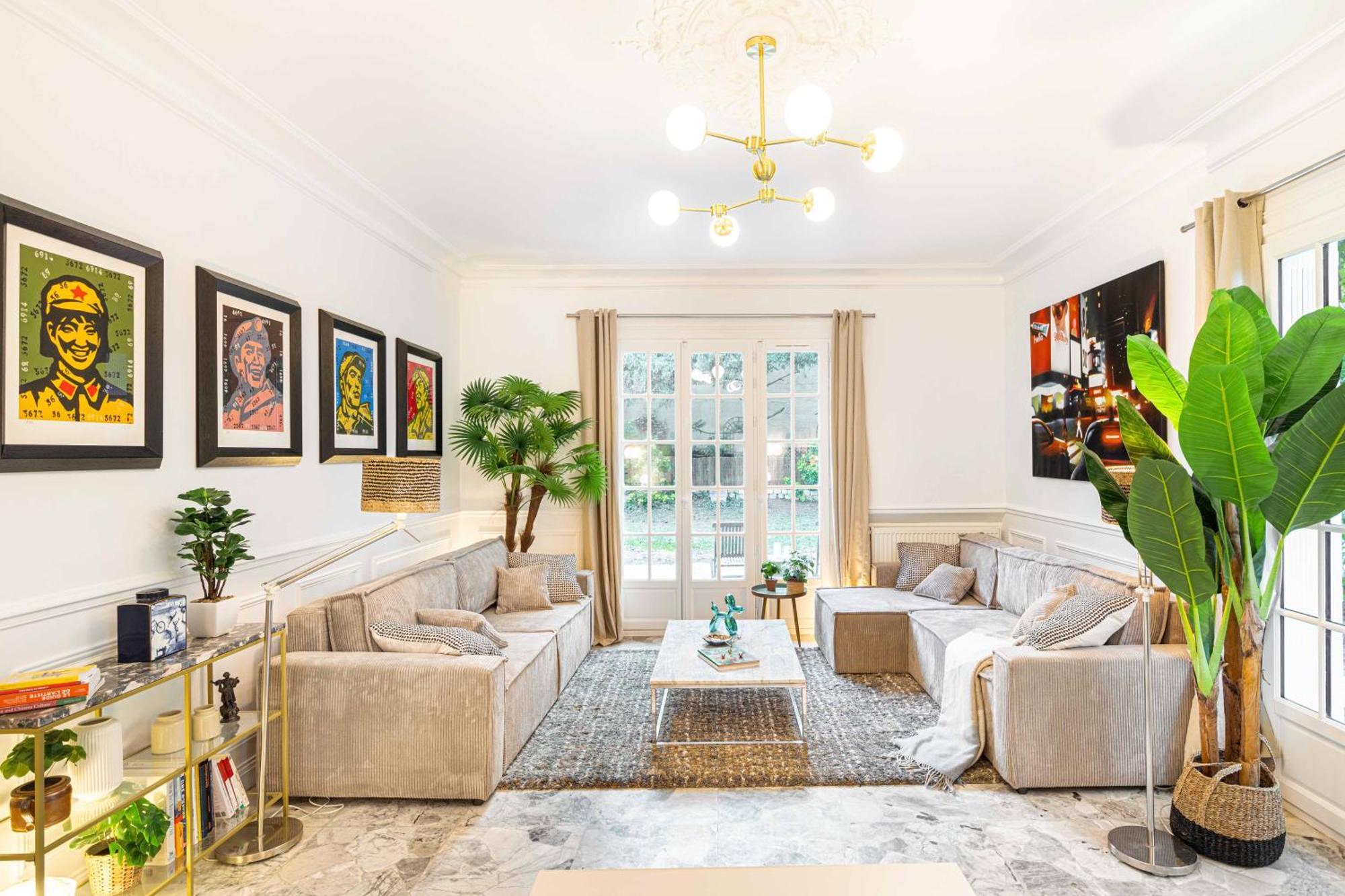 Grand & Classy Apartment With Private Garden, Villa Des Ammonites 默东 外观 照片