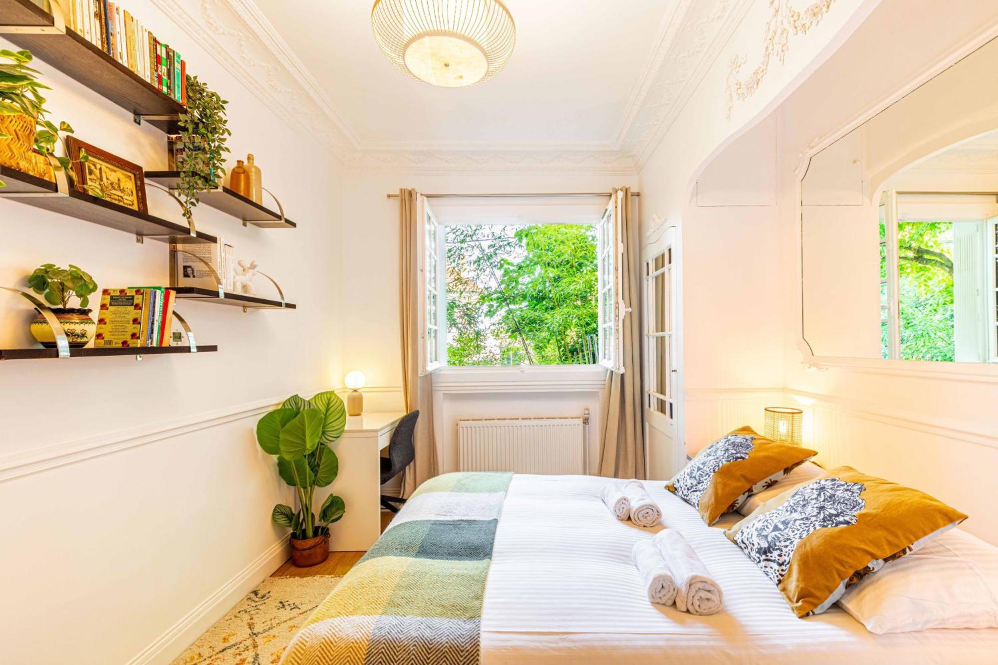 Grand & Classy Apartment With Private Garden, Villa Des Ammonites 默东 外观 照片