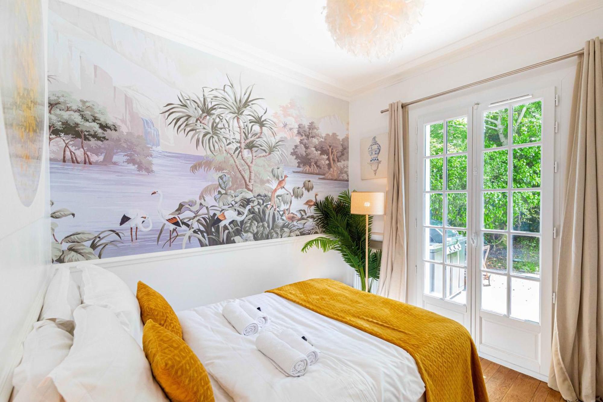 Grand & Classy Apartment With Private Garden, Villa Des Ammonites 默东 外观 照片