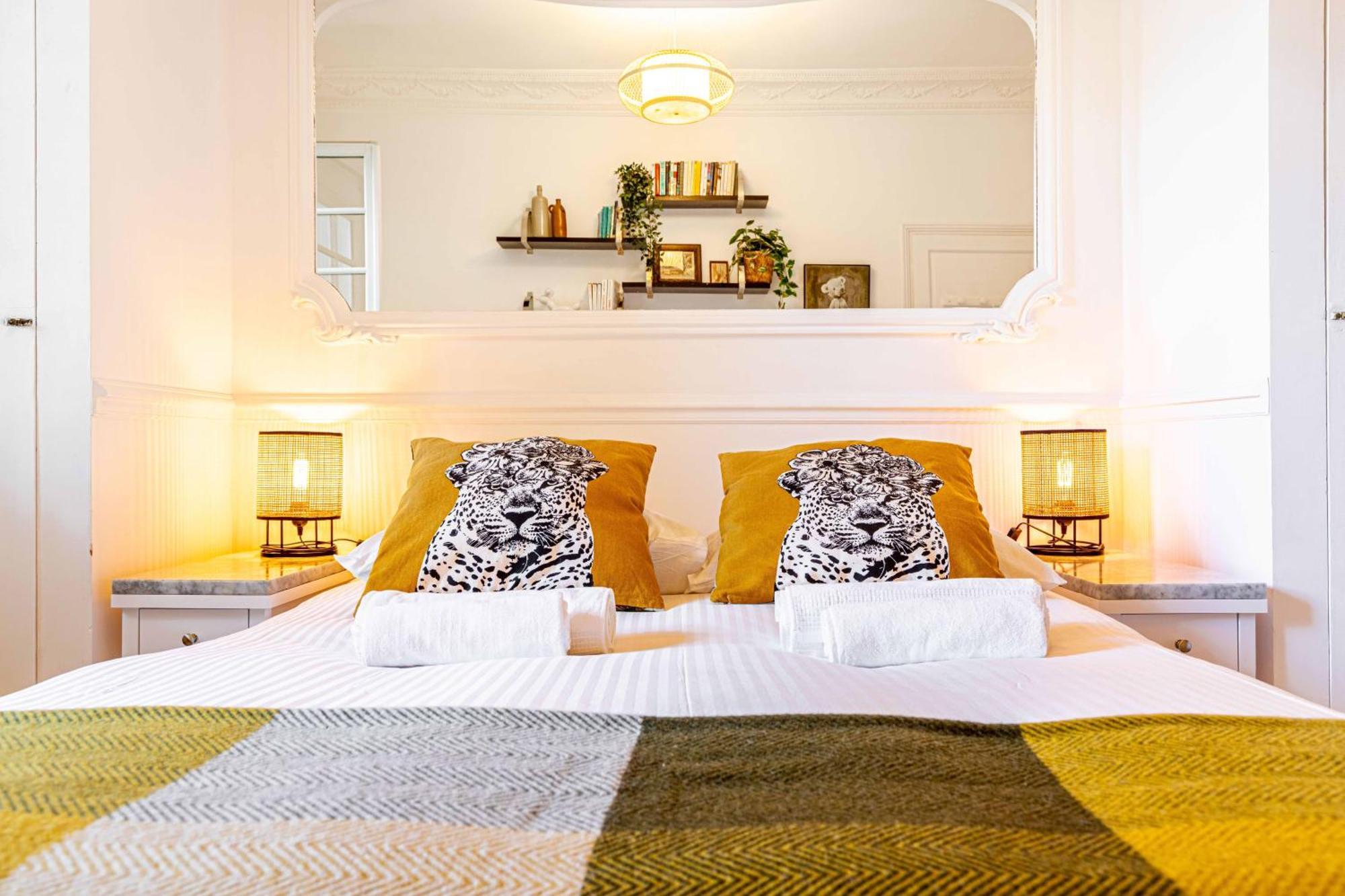 Grand & Classy Apartment With Private Garden, Villa Des Ammonites 默东 外观 照片